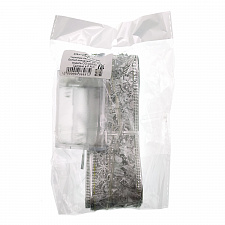 Гирлянда лента интерьерная на батарейках 5м Огонёк OG-LDG20 Желтая