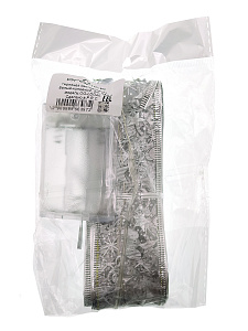 Гирлянда лента интерьерная на батарейках 5м Огонёк OG-LDG20 Желтая