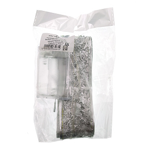 Гирлянда лента интерьерная на батарейках 5м Огонёк OG-LDG20 Желтая