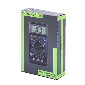 Мультиметр цифровой с прозвонкой тестер тока и напряжения с термопарой Орбита OT-INM30