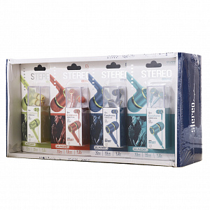 ELMCOEI EV-227 Белые наушники-гарнитура (3.5мм)