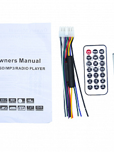 TDS TS-CAM01(CR01) автомагнитола (радио,USB,bluetooth)