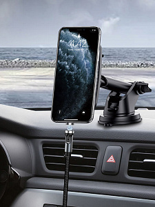 HOCO U94 кабель магнитный USB 2.4A (iOS Lighting) 1.2м