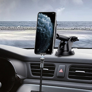 HOCO U94 кабель магнитный USB 2.4A (iOS Lighting) 1.2м