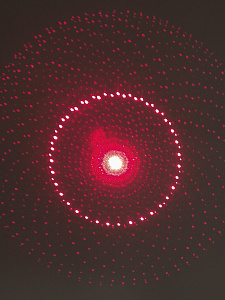 Огонек OG-LDS01 Красная световая установка