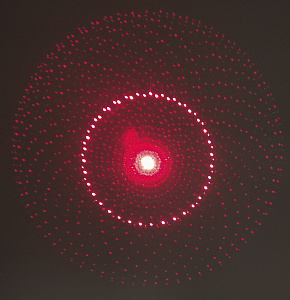 Огонек OG-LDS01 Красная световая установка