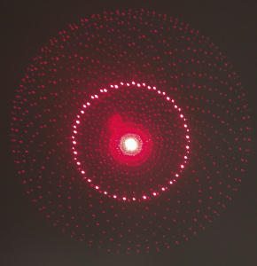 Огонек OG-LDS01 Красная световая установка