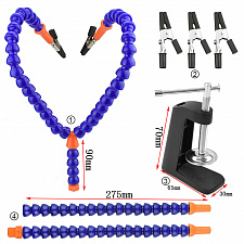Третья рука для пайки 4 руки Помощник PM-INP22