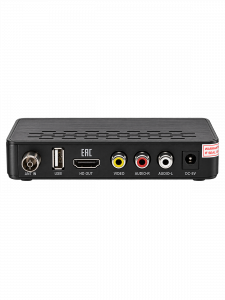 Приставка для цифрового ТВ с Wi-Fi Орбита OT-DVB24