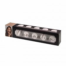 Светильник для зеркала светодиодный 5 лампочек Огонёк OG-LDP13