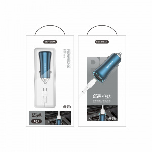 SENDEM D10 ЗУ авто USB + кабель Micro USB (PD18+QC3.0,4000mA)