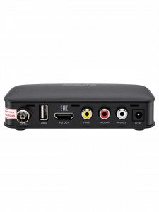 Приставка для цифрового ТВ с Wi-Fi Орбита OT-DVB32