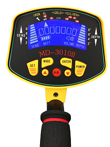 Металлоискатель грунтовый для поиска драгоценных металлов, монет, золота, клада Орбита OT-VNP17