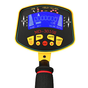 Металлоискатель грунтовый для поиска драгоценных металлов, монет, золота, клада Орбита OT-VNP17