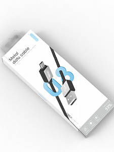 EZRA DC08 кабель USB 2.1A (iOS Lighting) 1.2м