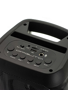 Колонка блютуз беспроводная с подсветкой и микрофоном Орбита OT-SPB142