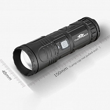 Фонарь ручной аккумуляторный, карманный Следопыт PT-FLR37