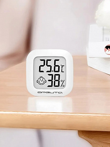 Термометр гигрометр цифровой Орбита OT-HOM26