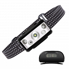 Фонарь налобный с датчиком движения, фонарик аккумуляторный Следопыт PT-FLG38