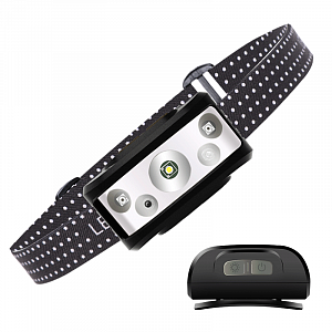 Фонарь налобный с датчиком движения, фонарик аккумуляторный Следопыт PT-FLG38