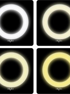 Огонек OG-SMH02 лампа кольцевидная со штативом (26см)