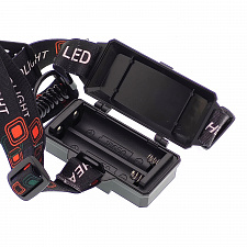 Патриот PT-FLG50 фонарь налобный (1L, 2*18650, ZOOM)