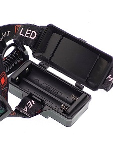 Патриот PT-FLG50 фонарь налобный (1L, 2*18650, ZOOM)