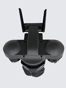 Камера видеонаблюдения Wi-Fi уличная поворотная 2 Mp*3 Орбита OT-VNI68A