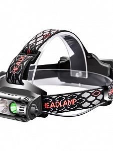 Патриот PT-FLG29 фонарь налобный (4L, 2*18650)