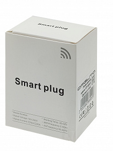 Умная розетка с Алисой Wi-Fi 16A Орбита OT-HOS07