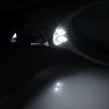 Лупа ручная увеличительная с подсветкой Орбита OT-INL19