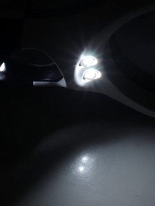 Лупа ручная увеличительная с подсветкой Орбита OT-INL19