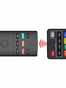 Пульт универсальный с голосовым управлением для телевизоров и медиаплееров Орбита OT-DVC34