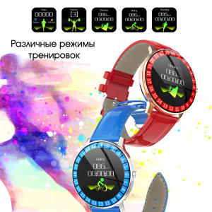 Орбита OT-SMS06(R80) Серебро металл спорт браслет