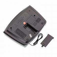 Часы электронные настольные от сети с радио VST 905-1 Красные