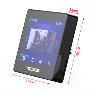 TDS TS-CAF24 модулятор с экраном MP5 (4.3", 1280*720, Bluetooth)