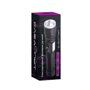 Патриот PT-FLR38B Синий фонарь ручной (1L, 18650.,ZOOM)