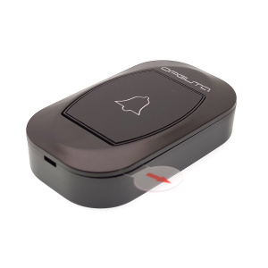 Кнопка для звонка Орбита OT-HOC18 Черная