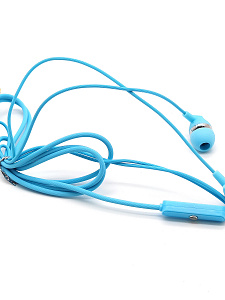 ELMCOEI EV-191 Голубые наушники-гарнитура (3.5мм)