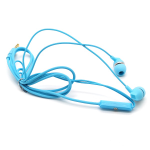 ELMCOEI EV-191 Голубые наушники-гарнитура (3.5мм)