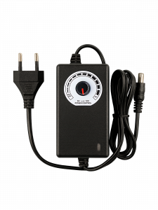 Блок питания 3-12В 2А универсальный адаптер сетевой со штекером 5.5х2.5 мм Орбита OT-APB114 Черный