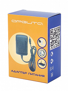 Орбита OT-APB50 адаптер питания (12В, 2000мА, 3,5мм) 1.2м