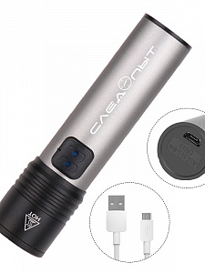 Фонарь ручной аккумуляторный, карманный Следопыт ST-FLR11