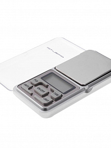 Весы кухонные электронные до 100 г точностью 0.01 г Орбита OT-HOW05