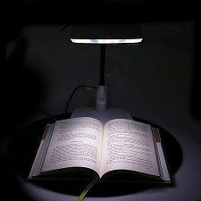 Лупа настольная с подсветкой на гибкой ноге Орбита OT-INL81