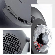 Световая установка Диско шар с лазером звёздное небо Огонёк OG-LDS30