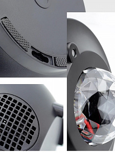 Световая установка Диско шар с лазером звёздное небо Огонёк OG-LDS30