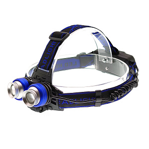 Патриот PT-FLG41 фонарь налобный (2L, 2*18650)