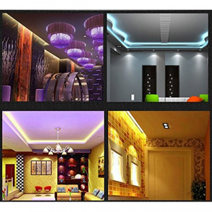 Светодиодная лента комплект с пультом 5м IP20 Огонек OG-LDL02