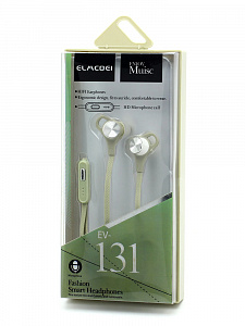 ELMCOEI EV-131 наушники-гарнитура (3.5мм)